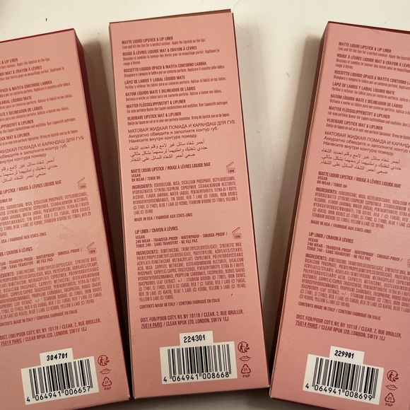 Kylie Cosmetics LOT OF 13 NWT lip kits/lip kits/gloss/etc - Picture 7 of 16